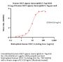 Human CD27 Ligand / CD70 Protein, Llama IgG2b Fc Tag, low endotoxin
