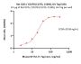 Rat ICOS / CD278 (C137S, C138S) Protein, His Tag
