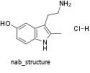 2-Methyl-5-hydroxytryptamine hydrochloride