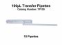 100µL Transfer Pipettes