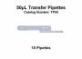 50µL Transfer Pipettes