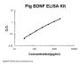 Pig porcine BDNF ELISA Kit PicoKine®