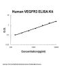 Human FLT4/VEGFR3 ELISA Kit PicoKine®