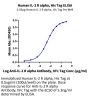 Human IL-2 R alpha/CD25 Protein (CD5-HM425)