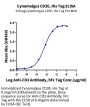 Cynomolgus CD3E/CD3 epsilon Protein (CDE-CM101)