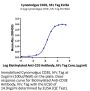 Cynomolgus CD3E/CD3 epsilon Protein (CDE-CM201)