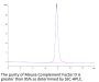 Mouse Complement Factor D/CFD Protein (CFD-MM201)