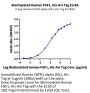 Biotinylated Human FGF1 Protein (FGF-HE40AB)