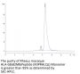 Rhesus macaque HLA-G&B2M&Peptide (RIIPRHLQL) Monomer Protein (HLG-RM41C)