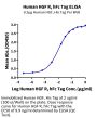Human HGF R/c-MET Protein (MET-HM201)