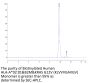 Biotinylated Human HLA-A*02:01&B2M&KRAS G12V (KLVVVGAVGV) Monomer Protein (MHC-HE007B)