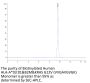 Biotinylated Human HLA-A*03:01&B2M&KRAS G12V (VVGAVGVGK) Monomer Protein (MHC-HE042B)