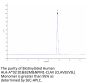 Biotinylated Human HLA-A*02:01&B2M&NPM1-CLAV (CLAVEEVSL) Monomer Protein (MHC-HE450B)