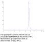 Chimeric HLA-A*02:01 (mα3) &mB2M&MAGE-A3 (KVAELVHFL) Monomer Protein (MHC-HM105)