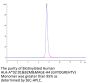 Biotinylated Human HLA-A*02:01&B2M&MAGE-A4 (GVYDGREHTV) Monomer Protein (MHC-HM401B)