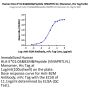 Human HLA-E*01:03&B2M&Peptide (VMAPRTLVL) Monomer Protein (MHC-HM406)