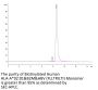 Biotinylated Human HLA-A*02:01&B2M&HBV (FLLTRILTI) Monomer Protein (MHC-HM409B)