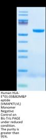 Human HLA-E*01:03&B2M&Peptide (VMAPKTLVL) Monomer Negative Control Protein (MHC-HM40C)