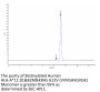 Biotinylated Human HLA-A*11:01&B2M&KRAS G12V (VVVGAVGVGK) Monomer Protein (MHC-HM421B)