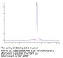 Biotinylated Human HLA-A*11:01&B2M&KRAS G12V (VVGAVGVGK) Monomer Protein (MHC-HM422B)