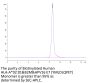Biotinylated Human HLA-A*02:01&B2M&HPV16 E7 (YMLDLQPET) Monomer Protein (MHC-HM424B)