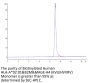Biotinylated Human HLA-A*02:01&B2M&MAGE-A4 (KVLEHVVRV) Monomer Protein (MHC-HM437B)