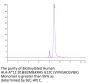 Biotinylated Human HLA-A*11:01&B2M&KRAS G12C (VVVGACGVGK) Monomer Protein (MHC-HM439B)