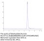 Biotinylated Human HLA-A*11:01&B2M&KRAS G12R (VVVGARGVGK) Monomer Protein (MHC-HM440B)