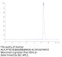 Human HLA-A*02:01&B2M&MAGE-A1 (KVLEYVIKV) Monomer Protein (MHC-HM445)
