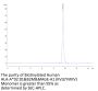 Biotinylated Human HLA-A*02:01&B2M&MAGE-A1 (KVLEYVIKV) Monomer Protein (MHC-HM445B)
