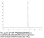 Human HLA-A*11:01&B2M&KRAS G12D (VVVGADGVGK) Monomer Protein (MHC-HM454)