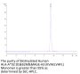 Biotinylated Human HLA-A*02:01&B2M&MAGE-A3 (KVAELVHFL) Monomer Protein (MHC-HM461B)