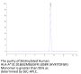 Biotinylated Human HLA-A*31:01&B2M&EGFR L858R (HVKITDFGR) Monomer Protein (MHC-HM485B)