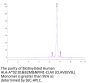 Biotinylated Human HLA-A*02:01&B2M&NPM1-CLAV (CLAVEEVSL) Monomer Protein (MHC-HM489B)