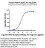 Human PDGF R alpha/PDGFRA Protein (PFR-HM40A)