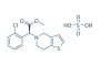 Clopidogrel (SR-25990C) Bisulfate