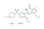 Vardenafil HCl Trihydrate