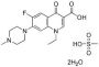 Pefloxacin Mesylate Dihydrate