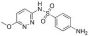 Sulfamethoxypyridazine