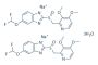 Pantoprazole sodium hydrate