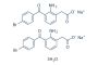 Bromfenac sodium hydrate
