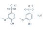 Potassium guaiacolsulfonate hemihydrate