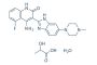 Dovitinib (TKI258) Lactate monohydrate