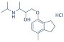 Zenidolol (ICI-118551) Hydrochloride