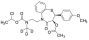 (2S,3S)-[2-[3-(Acetoxy)-3,4-dihydro-2-(4-methoxyphenyl)-4-oxo-1,5-benzothiazepin-5(2H)-yl]ethyl]methyl-d3-carbamic Acid 1-Chloroethyl Ester