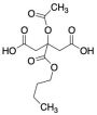 2-(Acetyloxy)-1,2,3-propanetricarboxylic Acid 2-Butyl Ester