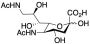 N-Acetyl-9-(acetylamino)-9-deoxyneuraminic Acid