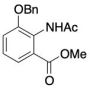 2-Acetamido-3-(benzyloxy)benzoic Acid Methyl Ester