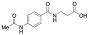 N-[4-(Acetylamino)benzoyl]-beta-alanine