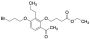 4-[6-Acetyl-3-(3-bromopropoxy)-2-propylphenoxy]butanoic Acid Ethyl Ester